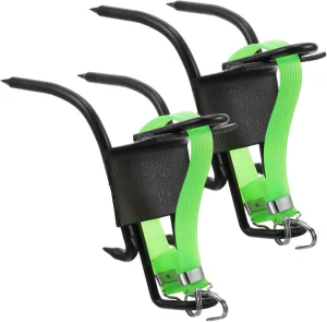 1 Pair Tree Climbing Spikes Shoes Elastic Band Safe Sturdy Pole Climbing Tools