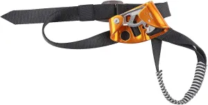 1 Pc Foot Ascender, Climbing Rappelling Equip Hand Ascender, Riser Right Foot Ascender for Rock Climbing Mountaineering Equipment