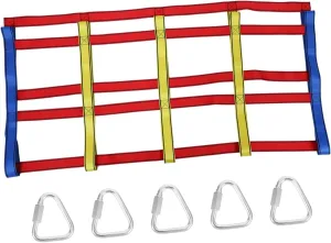 1 Set Creative Ladder Plaything for Colorful Climbing Net for Strengthen Parent Bond for Exercise and Fun Playtime Activities