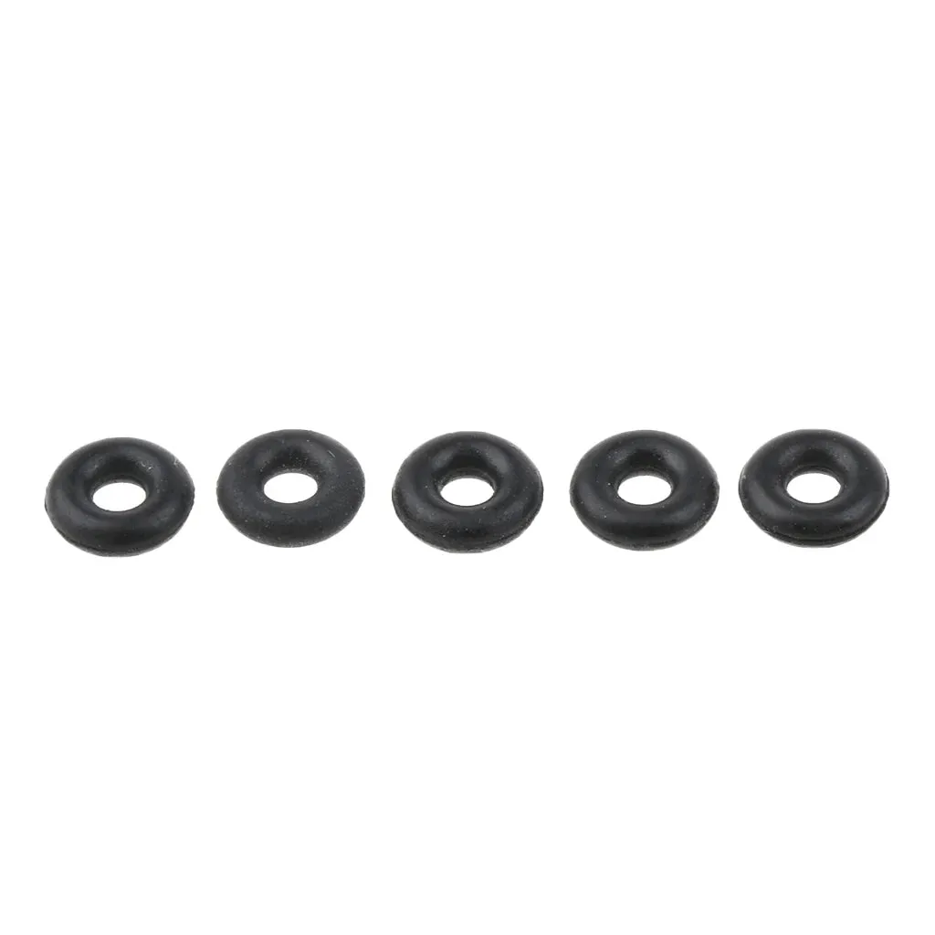 10 Pcs Camping Stove Gas Refill O Ring Gas Tank Seal Rubber Gasket Washer Spacers 5mm 12mm