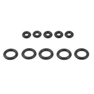 10 Pcs Camping Stove Gas Refill O Ring Gas Tank Seal Rubber Gasket Washer Spacers 5mm 12mm