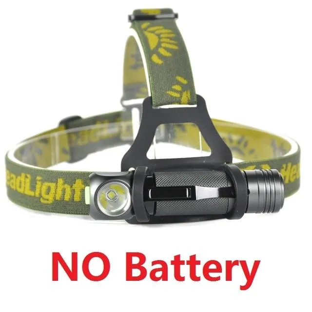 1000LM LED Headlamp Rechargeable Flashlight Waterproof Headlight Camping Fishing Head Torch by 18650 Battery Lighting