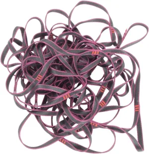 10M Nylon Purple Outdoor Mountain Deck Ladder Rope Step Sling A Protective Belt for Hiking and Sports Tools, Ideal for Mountain Climbing and Outdoor Activities