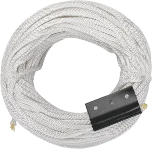 115 ft Pool Cover Rope Repair Kit Compatible with Most Coverstar, Automatic Pool Covers inc and Pool Covering Systems of Pool Cover Specialists Since 2017 That Use 3-Hole Rope Tabs