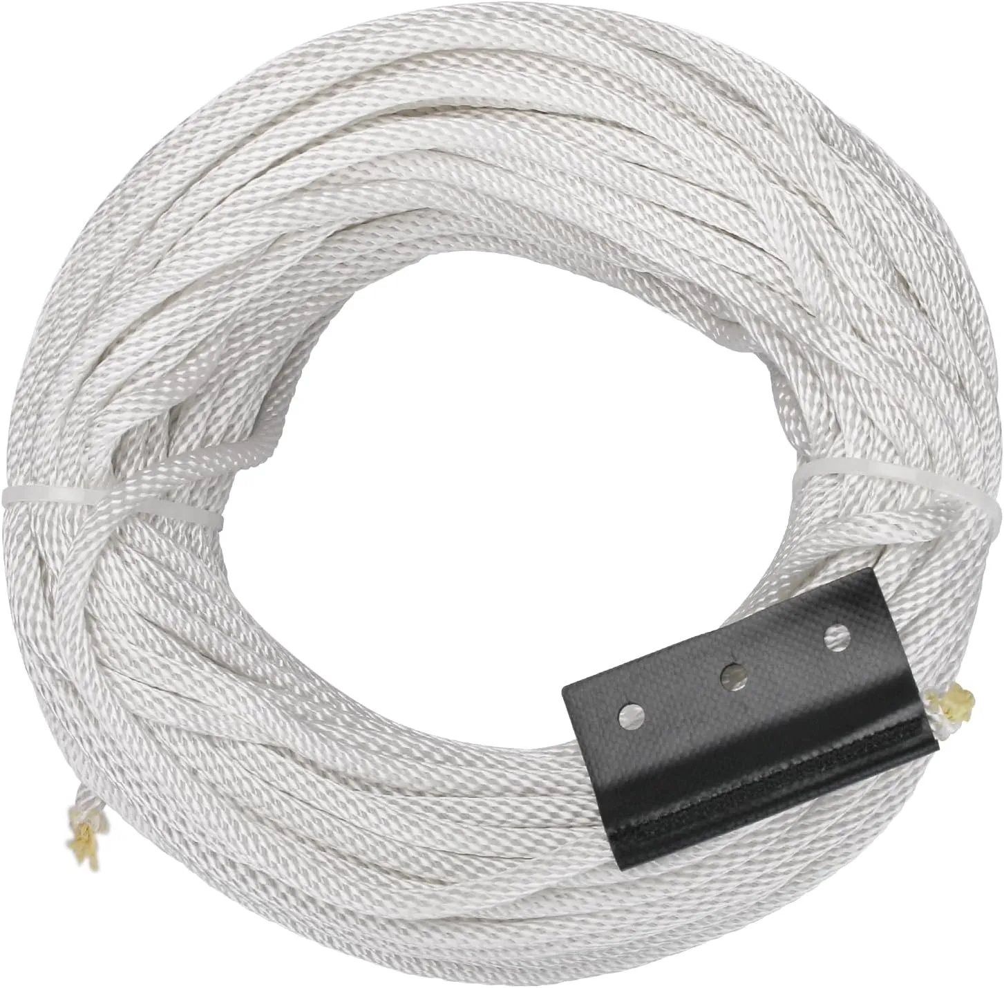 115 ft Pool Cover Rope Repair Kit Compatible with Most Coverstar, Automatic Pool Covers inc and Pool Covering Systems of Pool Cover Specialists Since 2017 That Use 3-Hole Rope Tabs
