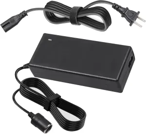 12V Power Converter Compatible with Igloo Iceless Kool Mate Cool Chill Thermoelectric Coolers, 110V AC Power Supply Cord for Iceless Thermoelectric Coolers