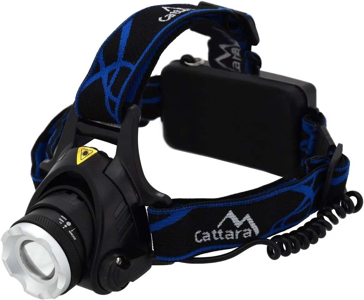13123 LED Head Torch Zoom 570 lm