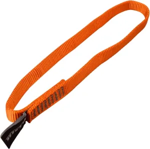 16mm Nylon Climbing Sling Runner, 23KN/5171 lbs, EN566 Rock Climbing Webbing Straps for Tree Work, Positioning, Rigging, Ziplining, Anchoring,Hanging, Stretching,3pc,48inch,Green