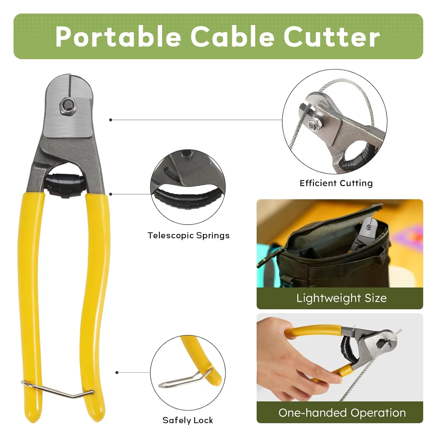 1/8 Inch Stainless Steel Cable Kit 100FT, 7x7 Strands Wire Rope with Aluminum Crimping Sleeves and Stainless Steel Thimbles for Plants Climbing, Deck Railing System, and Outdoor Hanging kit