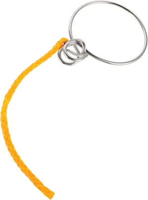 1Set Stainless Steel Anchor Ring and Rope Set Durable Grade Retrieval System for Yachts Fishing Boats and Watercraft Portable High Performance Anchoring Accessories
