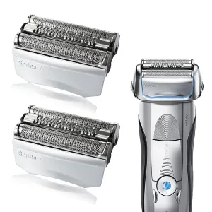 2 Pack 70S Series 7 Replacement Head for Braun Legacy Series 7 Shavers, Compatible with S7 720cc 750cc 760cc 790cc 799 797 Models…