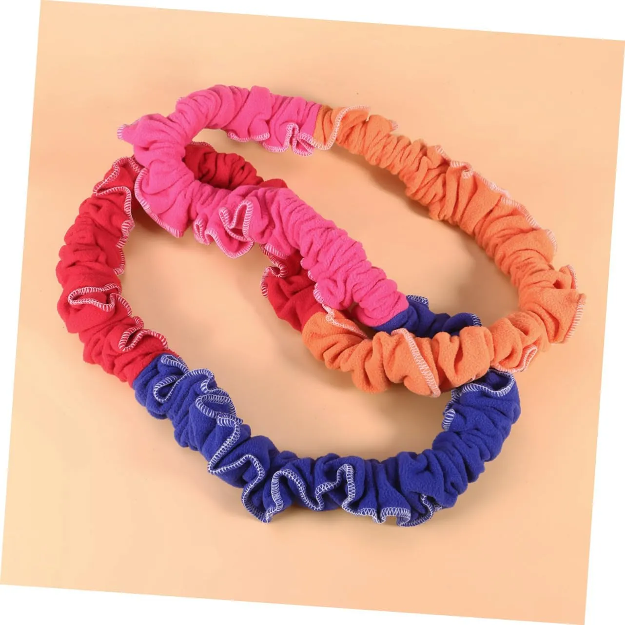 2 Southeast Northwest Running Props Children Teamwork Games Circle Sensory System Training Tool Elastic