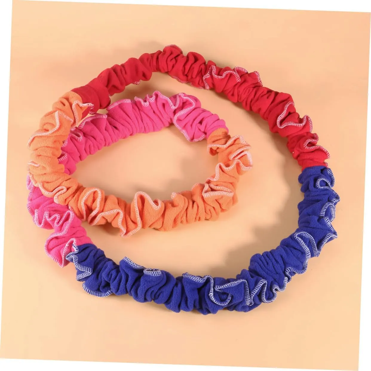 2 Southeast Northwest Running Props Children Teamwork Games Circle Sensory System Training Tool Elastic