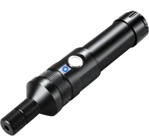 2000 Lumens Professional Dive Flashlight for Underwater Photography,3 Adjustable Beam Angles (3°/24°/72°),IP68 Waterproof Certified,Macro Photo Fill Light/Night Diving Spotlight/Deep Diving Gear