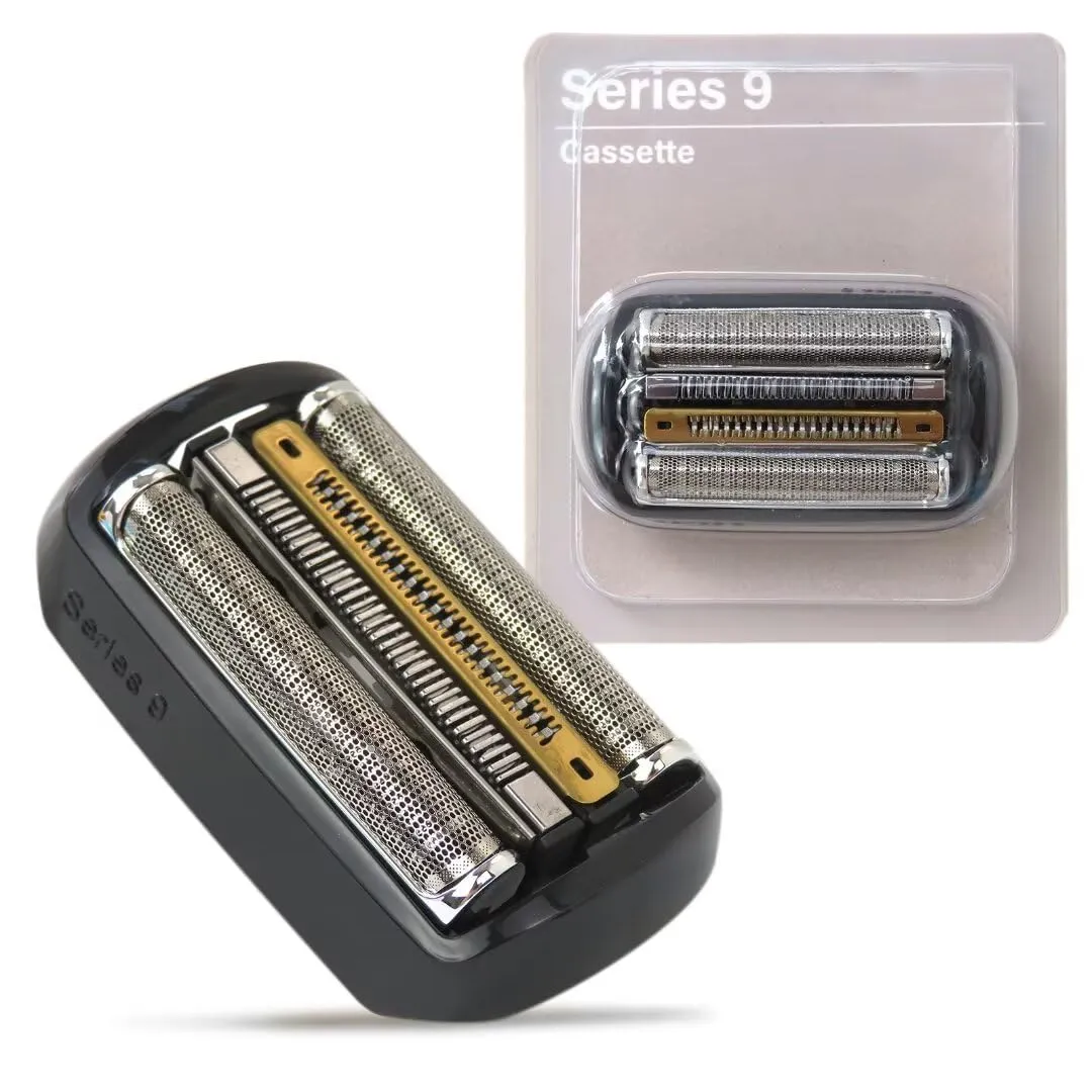 2024 Upgraded Series 9 9299s/92B Foil Cutter Head Shaving Head Razor Blades For Br-aun All Series 9,9290cc, 9291cc, 9370cc, 9293s, 9385cc, 9390cc, 9330s, 9296cc