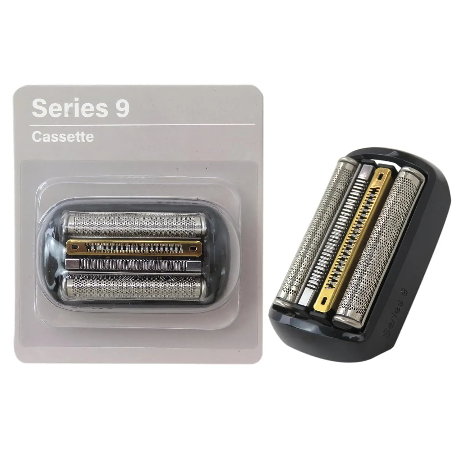 2025 92B Original Structure Series 9 &9 PRO Foil and Cassette Cartridge for Braun all Series 9 (92B) Series 9 Pro Black