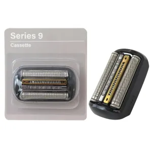 2025 92B Original Structure Series 9 &9 PRO Foil and Cassette Cartridge for Braun all Series 9 (92B) Series 9 Pro Black