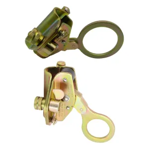 25kN Rope Grab with Fall Protection for Rock Climbing, Caving, Rappelling, and Rescue