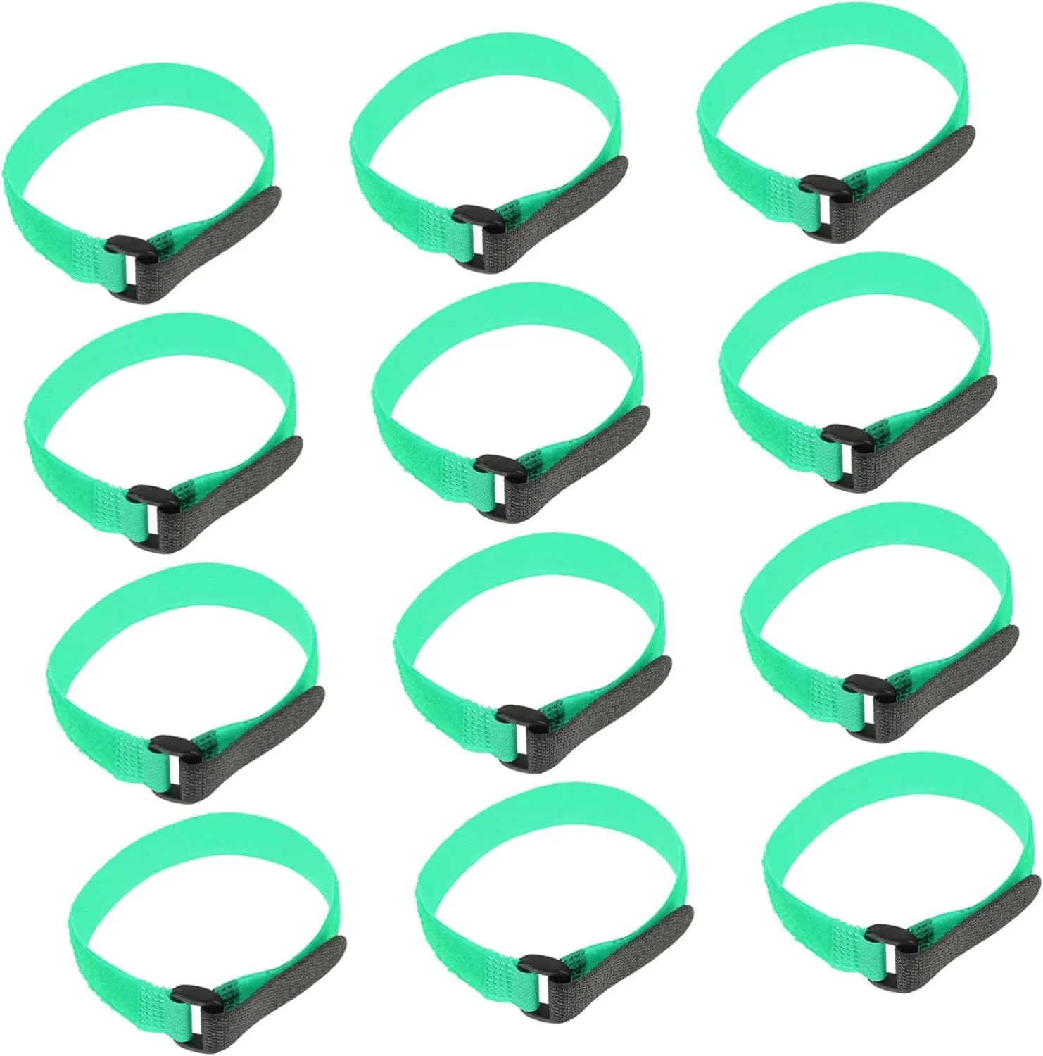 25Pcs Adjustable Straps Reusable Multi Purpose Cargo Binding Belt for Yoga Mats Models and Goods Durable Blends