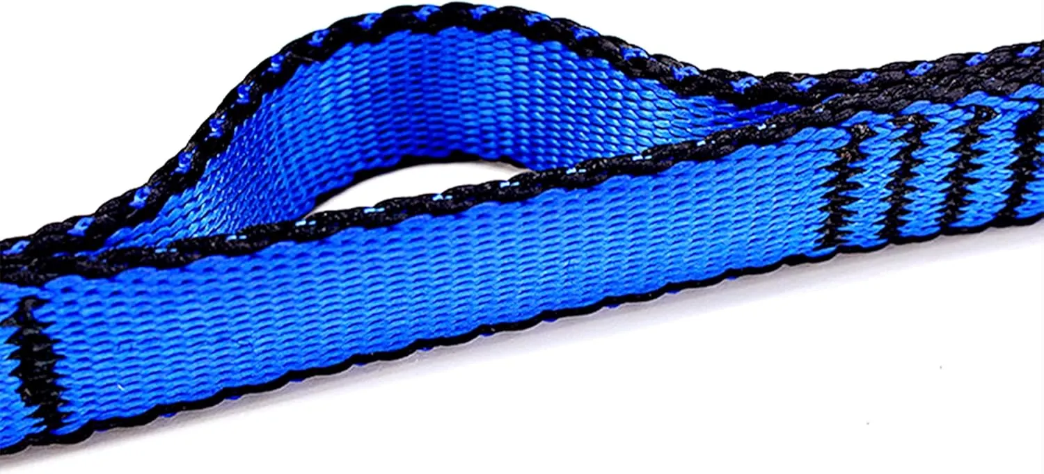 2Pcs 22KN Strong Climbing Strap Daisy Chain Nylon Daisy Chain Adjustable Strap Rope ，Length 110/150/180cmYoga Extend Belt