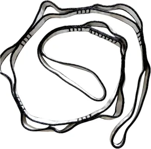 2Pcs 22KN Strong Climbing Strap Daisy Chain Nylon Daisy Chain Adjustable Strap Rope ，Length 110/150/180cmYoga Extend Belt