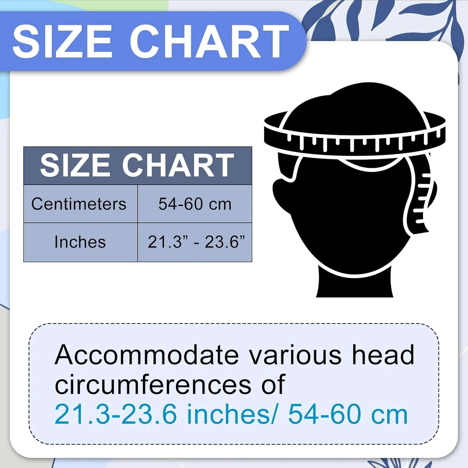3 Pcs Fishing Umbrella Hat 27'' Adjustable Hands Free Foldable Head Umbrella Cap UV Protection Waterproof for women men fishing summer