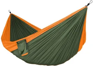 320×200Cm Hanging Hammock Portable Parachute Hammock Bed Swing Camping Survival Garden Outdoor Hunting Leisure Sleeping Hammock