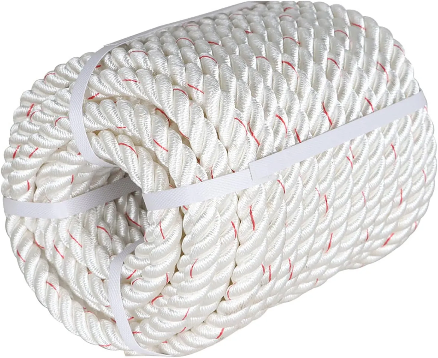 3/4In x 100FT Arborist Bull Rope | High Strength Polyester | Tree Rigging Line Utility Arbor Line | Double Braid Polyester Rope