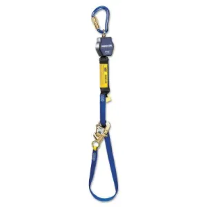 3M™ Nano-Lok SRL Single-Leg Snap Hooks, 3/4 in, 3/4 in, 1 Leg, Steel Carabiner, 3101367