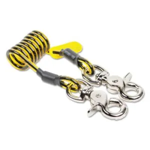 3M™ Trigger2Trigger Coil Tethers, 1.75 in, Carabiner, 5 lb Cap., 1500068