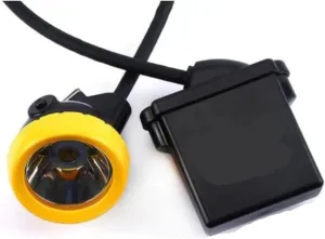 3W Headlights, Strong Light, High-Power LED Headlights, Mining Lamps, Explosion-Proof Lithium Battery Chargers for Use in Coal Mines, Camping, Hiking, Etc