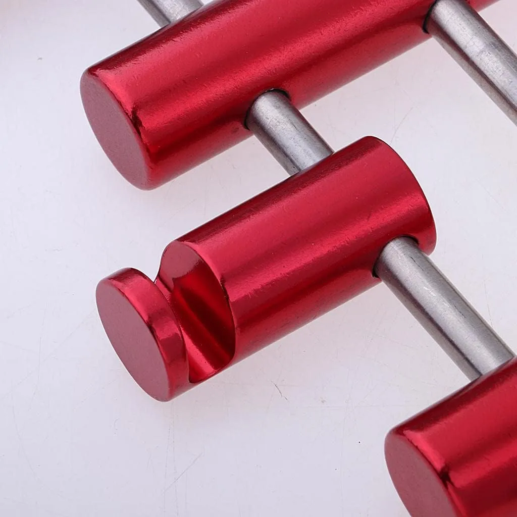 4 Bar Rack Descender for Mountaineering and Caving