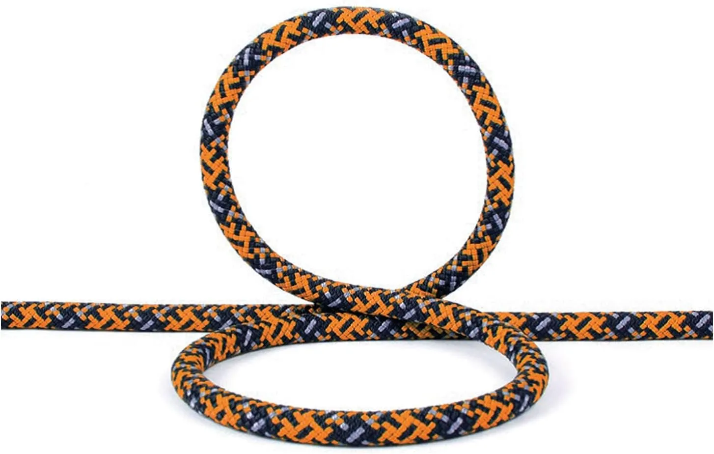 443138 9.5 mm x 70 m Pitchlight Climbing Rope Anthracite