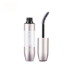 4D Fiber Curl Long Lasting Waterproof Mascara, Lengthening, Volume and Curl, No Clumping & Smudge, Black/Brown, 8g