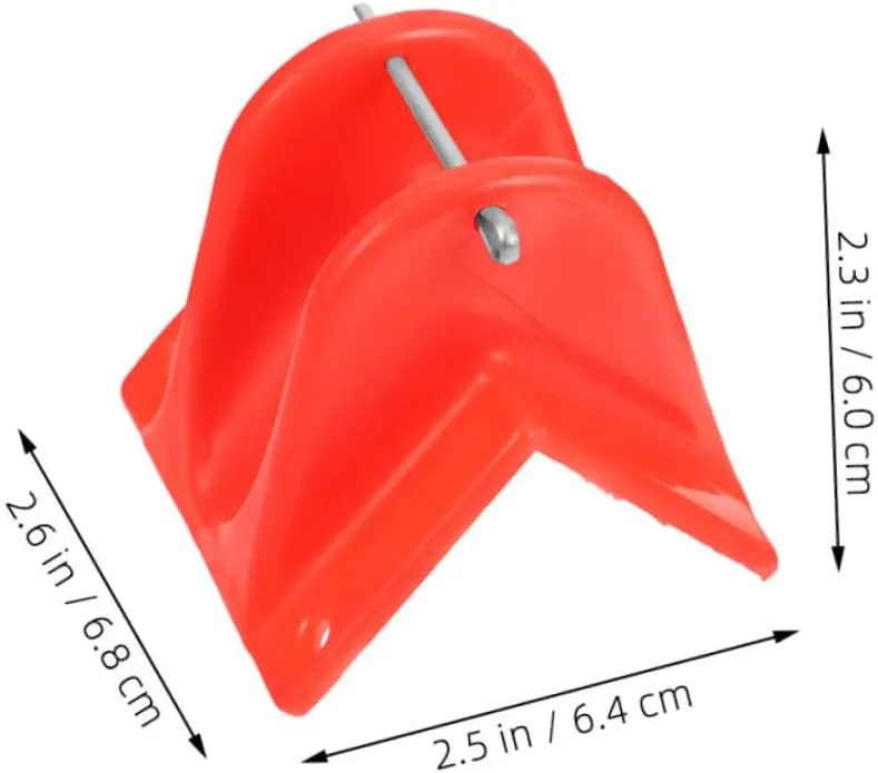 4sets Thickened Material High-Strength Rope Protectors Climbing Rope Sleeve for Rock Climbing 6pcs*4