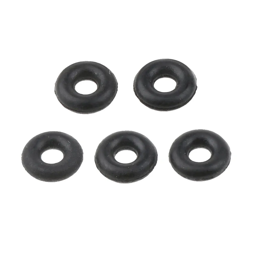 5 Pcs Rubber O Rings Seal Leak-proof Washers Camping Gas Tank Refilling Outdoor Cooking   Accessories