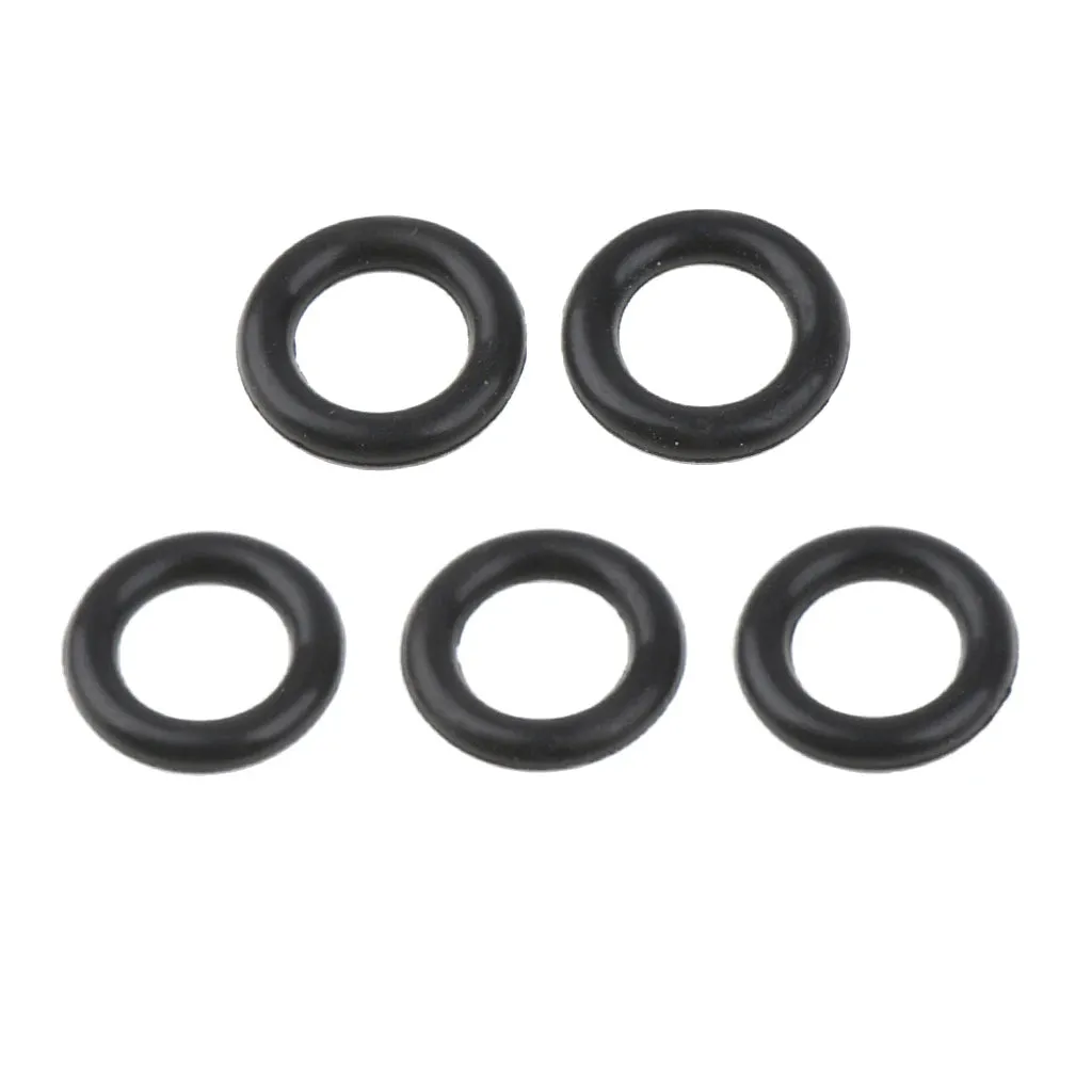 5 Pcs Rubber O Rings Seal Leak-proof Washers Camping Gas Tank Refilling Outdoor Cooking   Accessories