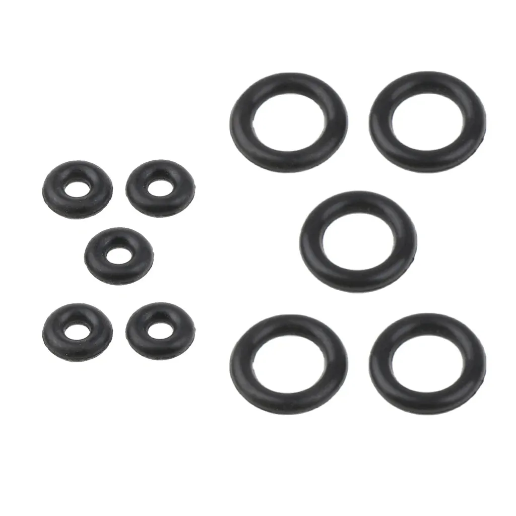 5 Pcs Rubber O Rings Seal Leak-proof Washers Camping Gas Tank Refilling Outdoor Cooking   Accessories
