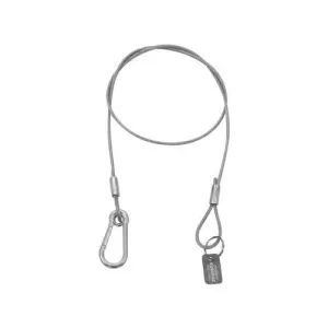 5 x Equinox 75cm PVC Coated Safety Wire