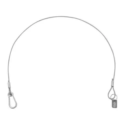 5 x Equinox 75cm PVC Coated Safety Wire