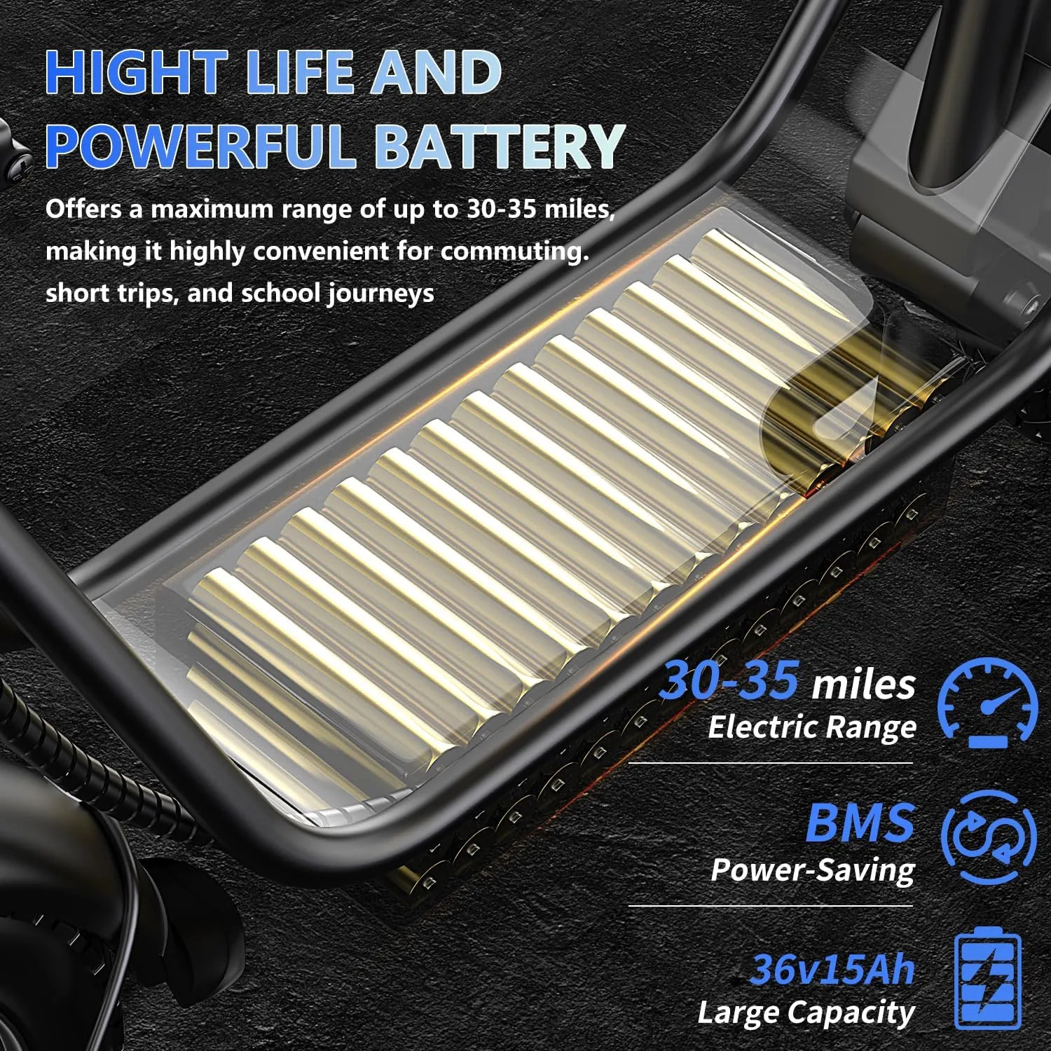 500W Electric Scooter for Adults, 36V 13AH/48V 15Ah Battery, 20-25MPH, 20-30 Miles Range, Shock Absorbers, Rear Basket/Box, E Scooter with Seat for Commuter & Urban Travel, UL 2272 Certified