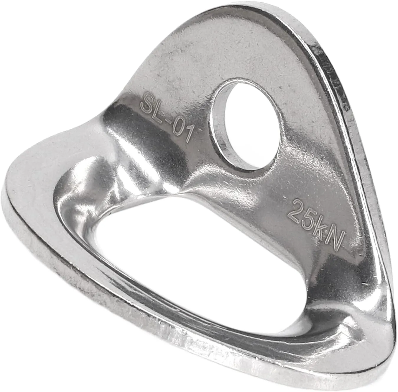 5PCS Climbing Hanger,Climbing Anchor Hanger,316 Stainless Lightweight and Durable for Various Climbing