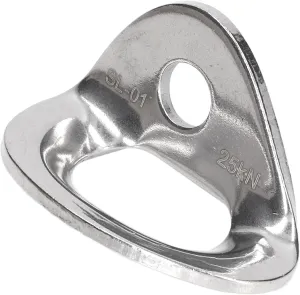 5PCS Climbing Hanger,Climbing Anchor Hanger,316 Stainless Lightweight and Durable for Various Climbing