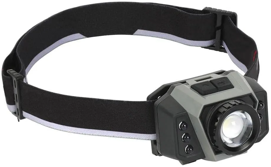 600 Lumens Dual Power Twist to Focus Rechargeable Headlight, Mfr: 90709-A