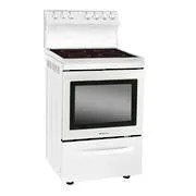 600mm Parmco White Ceramic Free Standing Stove