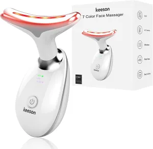 7 Color Face Massager, Facial Vibration Massager, Portable Electric Face Tools for Facial Massager