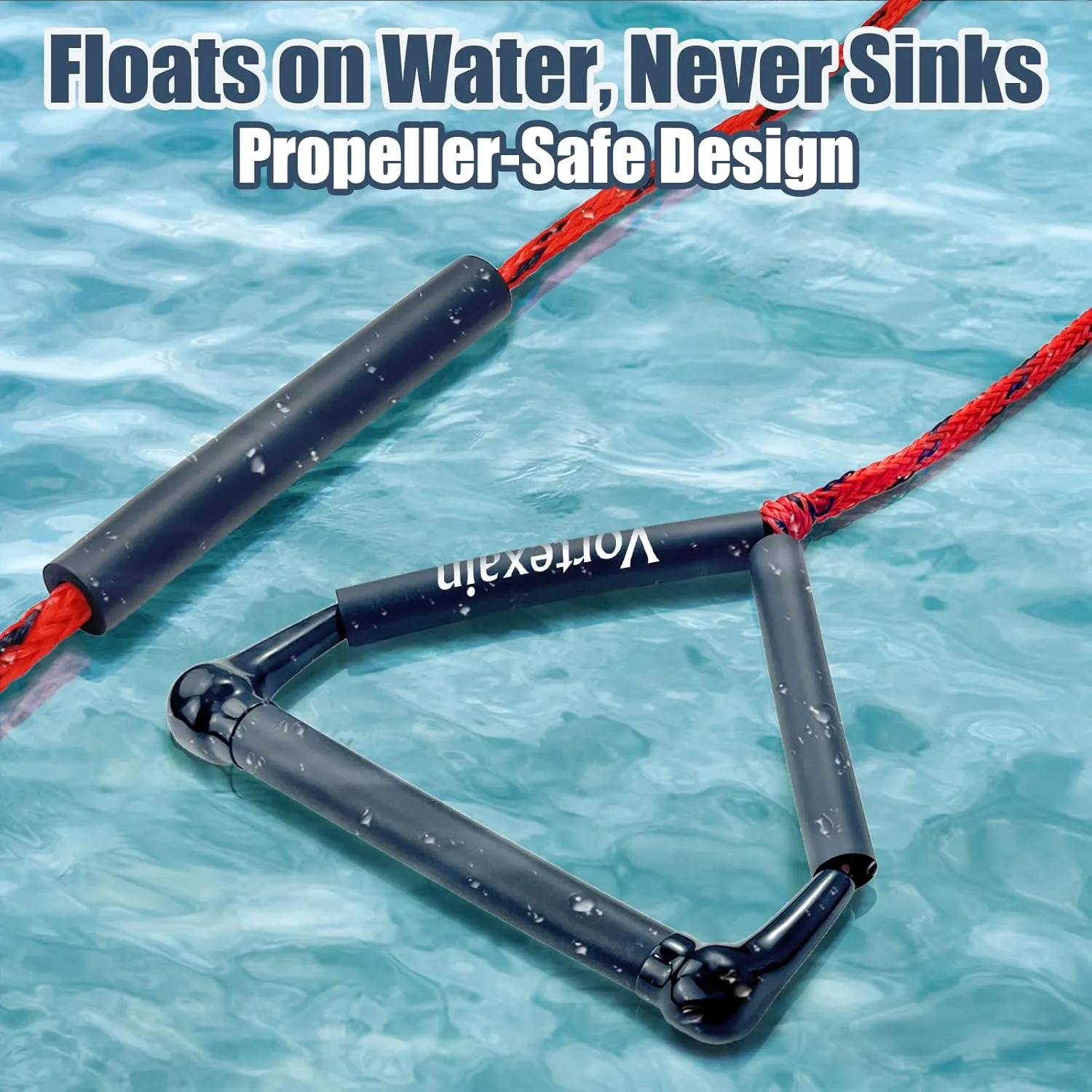 75ft Wakeboard Rope with Handle for Wakeboarding Waterskiing and Wakesurfing