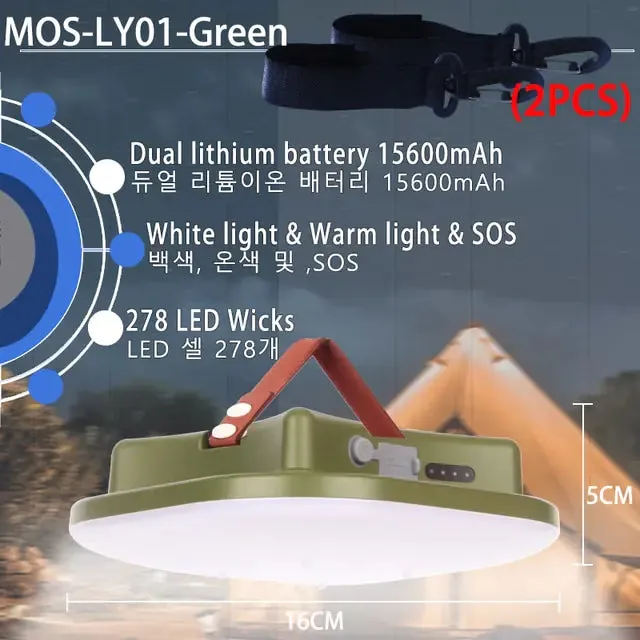 80W Upgraded Rechargeable LED Torch