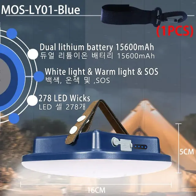 80W Upgraded Rechargeable LED Torch