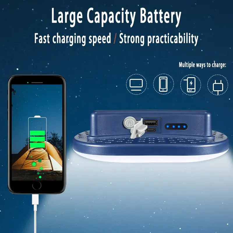 80W Upgraded Rechargeable LED Torch